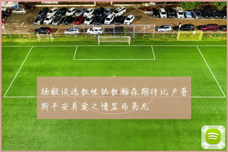 杨毅谈选教练执教瀚森期待比卢普斯平安真爱之情显而易见